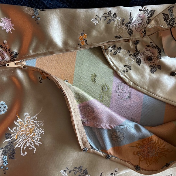 Vintage Cheongsam Top - Picture 6 of 6